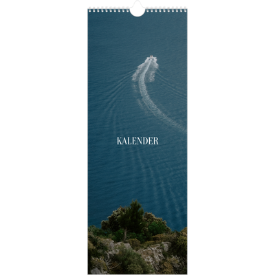 Fotokalender smal  — Endeløs flukt [kalender-forside]