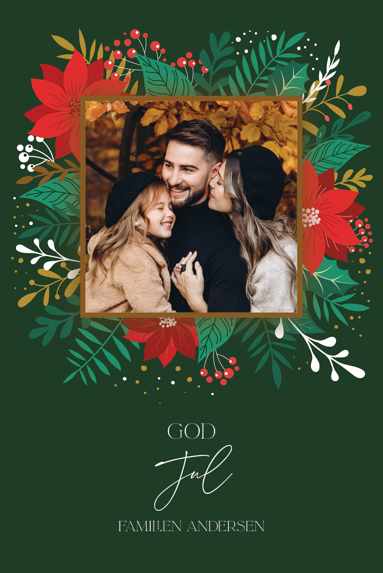 Fotokort — Bladramme