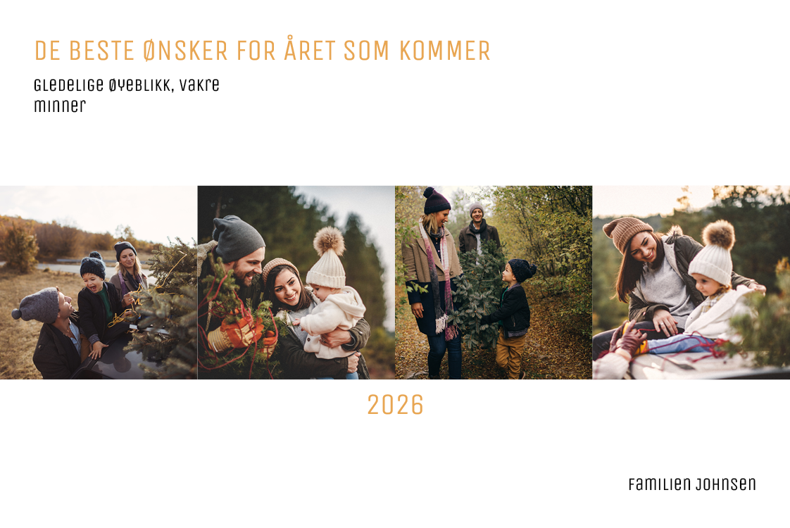 Fotokort — Bildestripe