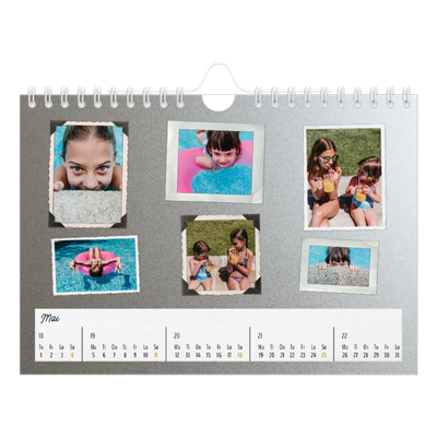Fotokalender A5 — Vintage [kalender-forside]