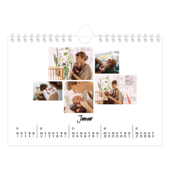 Fotokalender A5 — Boken om meg