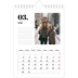 Fotokalender A5 — Serif og øyeblikk [Mars]