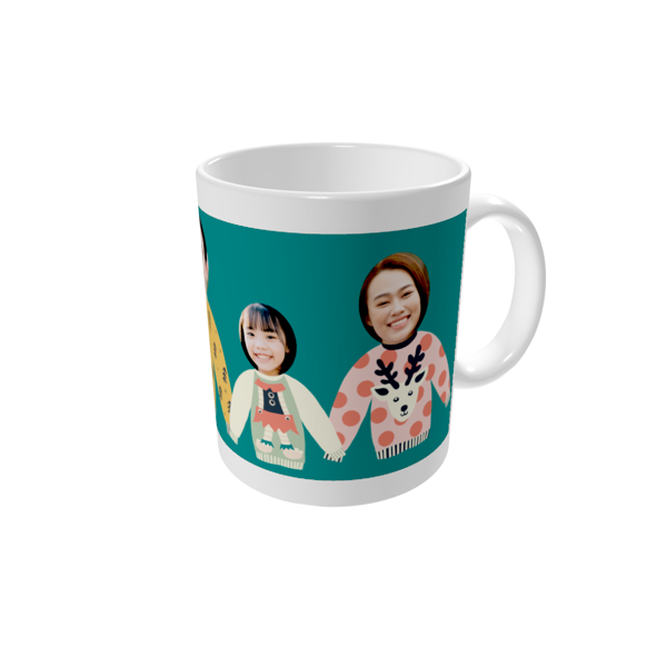 Kopp med bilde — Ugly Christmas jumpers