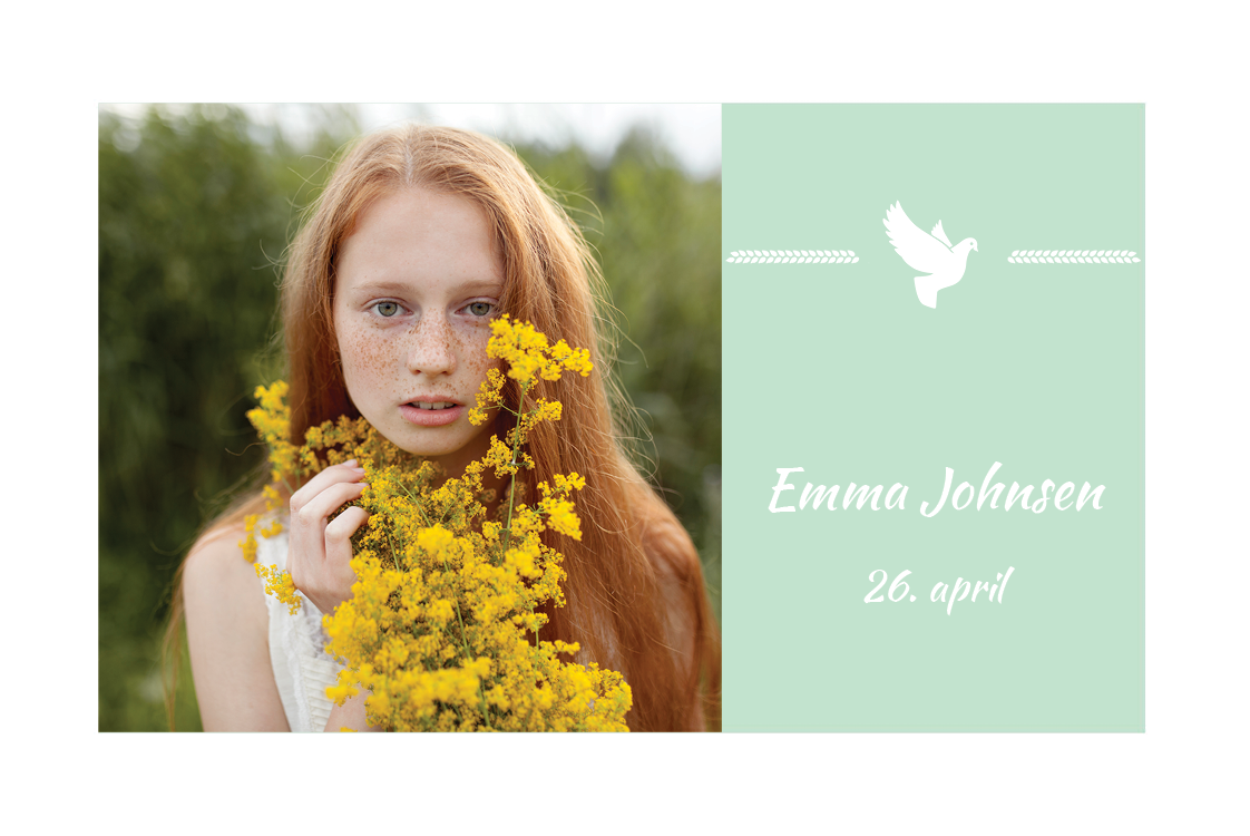 Invitasjoner — Liten due