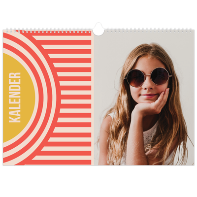 Fotokalender A3 — Lyst og vakkert [kalender-forside]