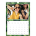 Fotokalender A4 (20 x 30 cm) — Botanisk stil [kalender-forside]