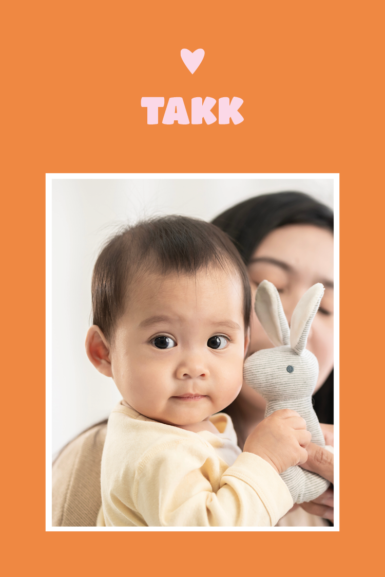 Takkekort — Grapefrukt sorbet