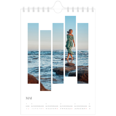 Fotokalender A5 — Reisebilder [Mai]