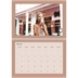 Fotokalender A4 dobbel (30 x 40 cm) — Kalender i jordtoner [Februar]