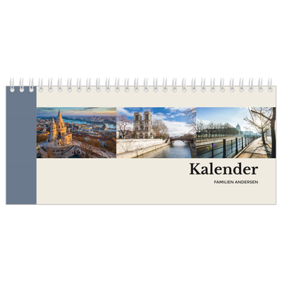 Bordkalendere — Verdens severdigheter [kalender-forside]