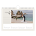 Fotokalender A5 — Initialer i blomst [Februar]