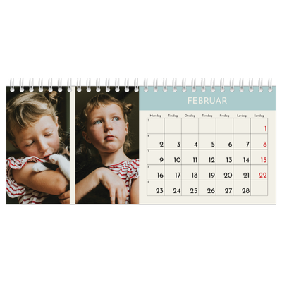 Bordkalendere — Pastellkapitler [Februar]