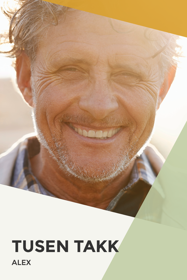 Takkekort — Fargerikt geometrisk