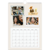 Fotokalender A4 (20 x 30 cm) — Vintage scrapbooking [Mars]