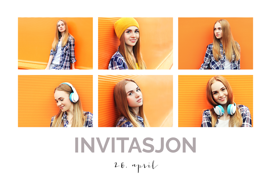 Invitasjoner — Min historie