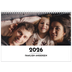 Fotokalender A4 dobbel (30 x 40 cm) — Bokstav i fokus [kalender-forside]