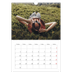 A3 Månedskalender — Endeløs flukt [Mai]