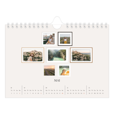 Fotokalender A5 — Bildevegg [kalender-forside]