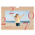 Fotokalender A4 — Røde detaljer [kalender-forside]