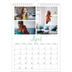 Fotokalender A4 (20 x 30 cm) — Hallo verden [April]