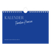 Fotokalender A5 — Klassisk kobolt [kalender-forside]