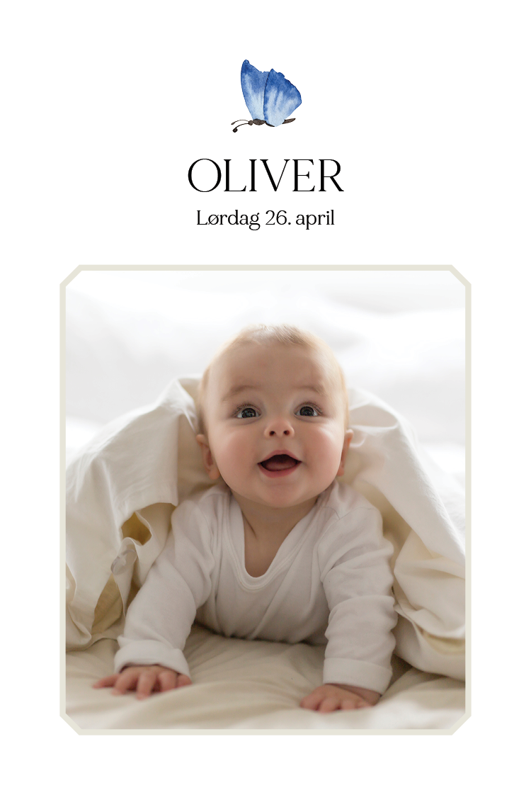 Invitasjoner — Små sommerfugler