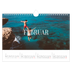 Fotokalender A4 — Endeløs flukt [Februar]