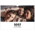 Fotokalender A3 — Bokstav i fokus [kalender-forside]