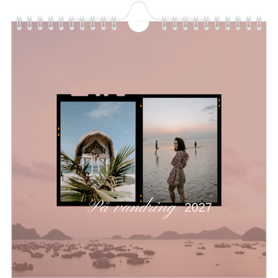 Månedskalender kvadratisk — Eventyrlyst [kalender-forside]