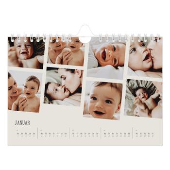 Fotokalender A5 — Bilder i bevegelse