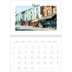 Fotokalender A4 dobbel (30 x 40 cm) — Min reiseskildring [Mars]