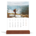 Bordkalender med trestativ - Stående — Klassisk kalender [Februar]