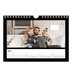 Fotokalender A5 — Svart ramme [Mars]