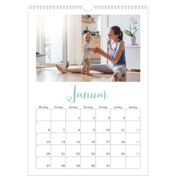 Fotokalender A3 — Hallo verden
