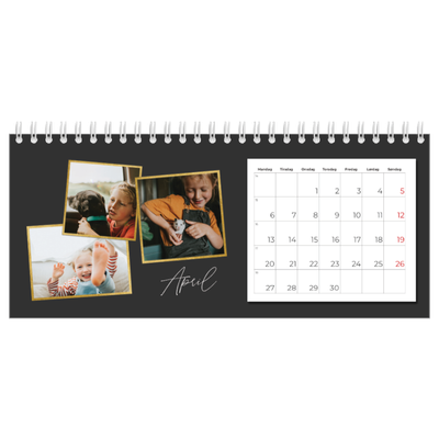 Bordkalendere — Gode minner [April]