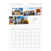 Fotokalender A5 — Byferie (hvit) [Februar]