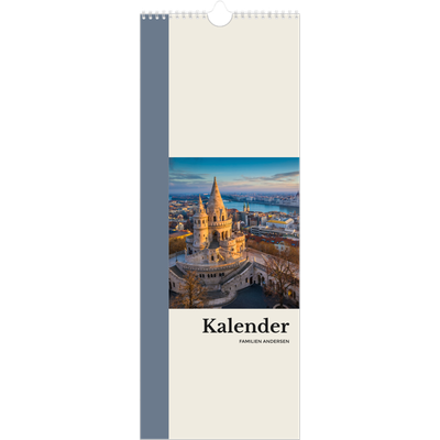 Fotokalender smal  — Verdens severdigheter [kalender-forside]