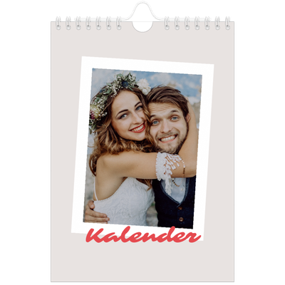 Fotokalender A5 — Signert trykk [kalender-forside]