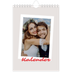 Fotokalender A5 — Signert trykk [kalender-forside]