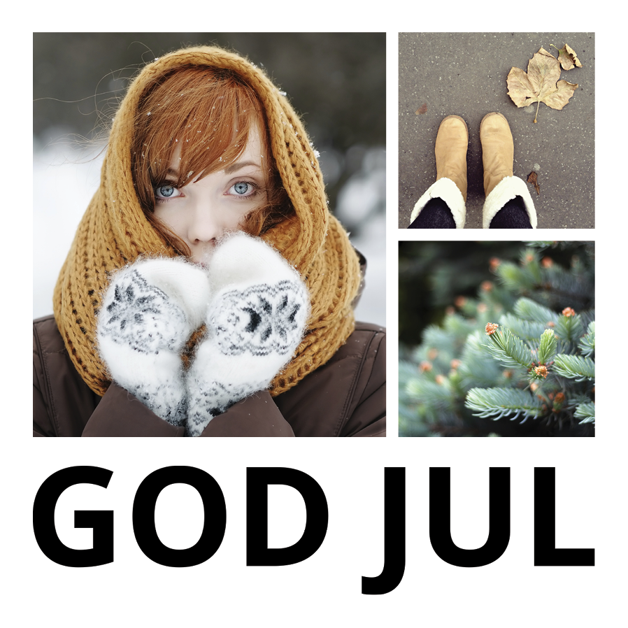 Fotokort — Enkel hilsen