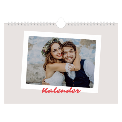 Fotokalender A4 — Signert trykk [kalender-forside]
