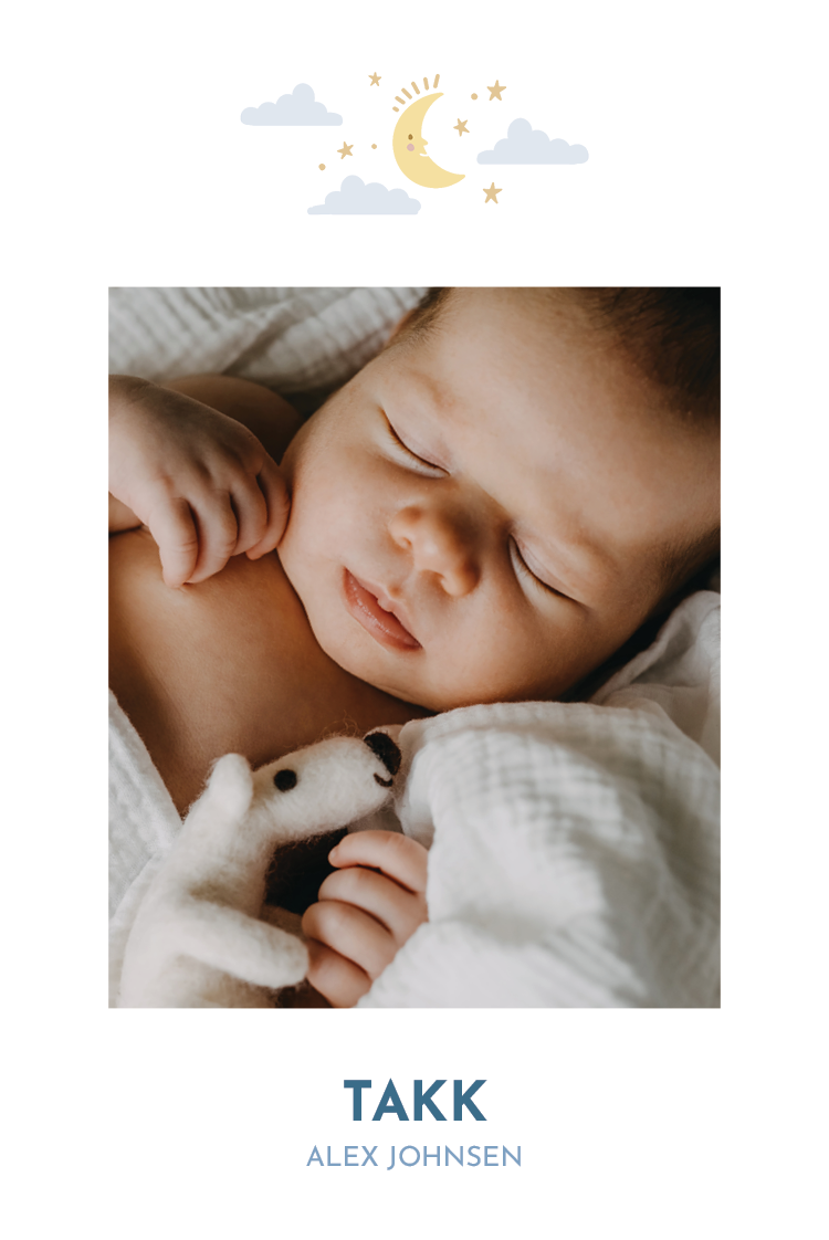 Takkekort — Koselige drømmer