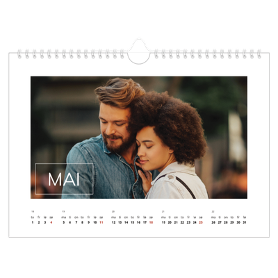 Fotokalender A4 — Överlägg för datumruta [kalender-forside]