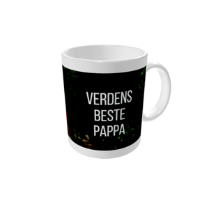 Kopp med bilde — Moderne pappa