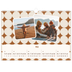 Fotokalender A3 — Retro mønstre [kalender-forside]