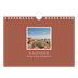 Fotokalender A5 — Klassiske farger [kalender-forside]
