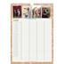 A4 Familieplanleggere — Rustikk planlegger - Familie på 4 [Februar]
