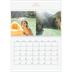 Fotokalender A4 dobbel (30 x 40 cm) — Elegant gull [kalender-forside]