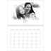 Fotokalender A4 dobbel (30 x 40 cm) — Diffuse bilderammer [Mai]