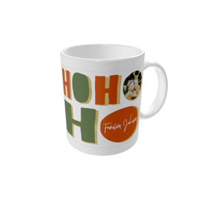 Kopp med bilde — HO HO bilde